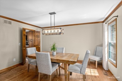Welcome to this fully renovated and spacious 5-bedroom on Bliss Creek Golf Club in Illinois - for sale on GolfHomes.com, golf home, golf lot
