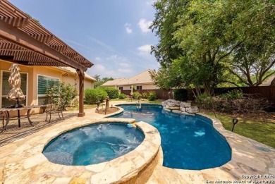 Beautiful 6-bedroom, 4.5-bath home in the highly desirable gated on The Club at Sonterra in Texas - for sale on GolfHomes.com, golf home, golf lot