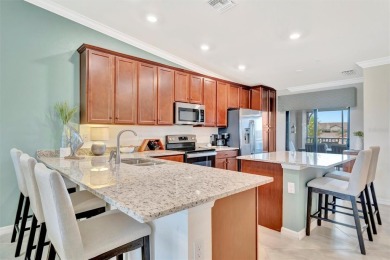 Welcome to your dream home! This beautifully appointed 2-bedroom on Lakewood National Golf Club in Florida - for sale on GolfHomes.com, golf home, golf lot