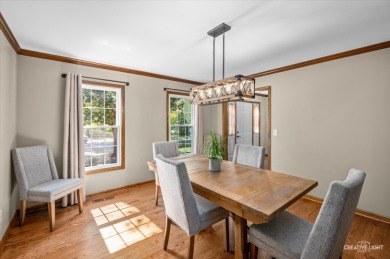 Welcome to this fully renovated and spacious 5-bedroom on Bliss Creek Golf Club in Illinois - for sale on GolfHomes.com, golf home, golf lot
