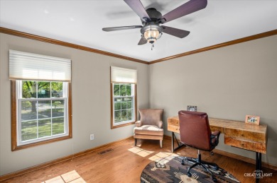 Welcome to this fully renovated and spacious 5-bedroom on Bliss Creek Golf Club in Illinois - for sale on GolfHomes.com, golf home, golf lot