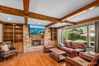 Welcome to this fully renovated and spacious 5-bedroom on Bliss Creek Golf Club in Illinois - for sale on GolfHomes.com, golf home, golf lot