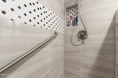 Enjoy this well-maintained Gemini Twin duplex across from on PalmBrook Country Club in Arizona - for sale on GolfHomes.com, golf home, golf lot