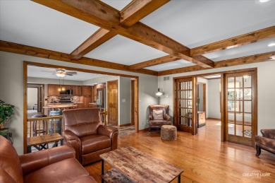 Welcome to this fully renovated and spacious 5-bedroom on Bliss Creek Golf Club in Illinois - for sale on GolfHomes.com, golf home, golf lot