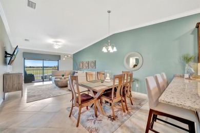 Welcome to your dream home! This beautifully appointed 2-bedroom on Lakewood National Golf Club in Florida - for sale on GolfHomes.com, golf home, golf lot