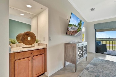 Welcome to your dream home! This beautifully appointed 2-bedroom on Lakewood National Golf Club in Florida - for sale on GolfHomes.com, golf home, golf lot