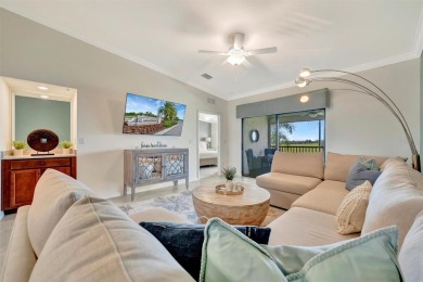 Welcome to your dream home! This beautifully appointed 2-bedroom on Lakewood National Golf Club in Florida - for sale on GolfHomes.com, golf home, golf lot