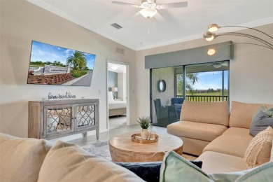 Welcome to your dream home! This beautifully appointed 2-bedroom on Lakewood National Golf Club in Florida - for sale on GolfHomes.com, golf home, golf lot