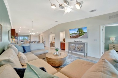 Welcome to your dream home! This beautifully appointed 2-bedroom on Lakewood National Golf Club in Florida - for sale on GolfHomes.com, golf home, golf lot