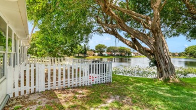 This stunning 3-bedroom, 2-bathroom single-family home offers on Quail Ridge Golf Course and Country Club in Florida - for sale on GolfHomes.com, golf home, golf lot