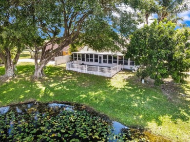 This stunning 3-bedroom, 2-bathroom single-family home offers on Quail Ridge Golf Course and Country Club in Florida - for sale on GolfHomes.com, golf home, golf lot