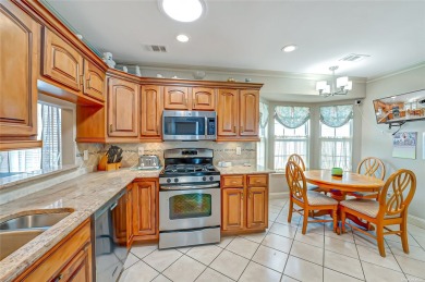 Experience true upscale living at its finest in this stunning on Birchwood at Spring Lake in New York - for sale on GolfHomes.com, golf home, golf lot