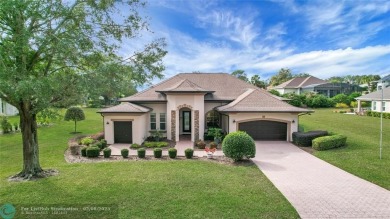 Welcome to your future oasis! This exquisite residence located on Harbor Hills Country Club in Florida - for sale on GolfHomes.com, golf home, golf lot