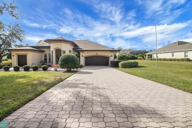 Welcome to your future oasis! This exquisite residence located on Harbor Hills Country Club in Florida - for sale on GolfHomes.com, golf home, golf lot