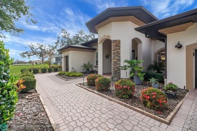 Welcome to your future oasis! This exquisite residence located on Harbor Hills Country Club in Florida - for sale on GolfHomes.com, golf home, golf lot