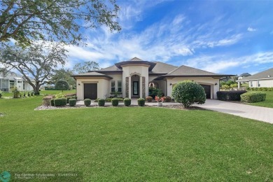 Welcome to your future oasis! This exquisite residence located on Harbor Hills Country Club in Florida - for sale on GolfHomes.com, golf home, golf lot