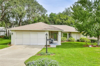 Welcome to this charming 2-bedroom, 2-bathroom home, with views on Timber Pines Golf Course in Florida - for sale on GolfHomes.com, golf home, golf lot
