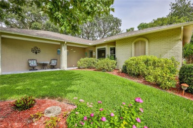 Welcome to this charming 2-bedroom, 2-bathroom home, with views on Timber Pines Golf Course in Florida - for sale on GolfHomes.com, golf home, golf lot