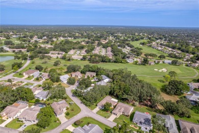 Welcome to this charming 2-bedroom, 2-bathroom home, with views on Timber Pines Golf Course in Florida - for sale on GolfHomes.com, golf home, golf lot