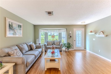 Welcome to this charming 2-bedroom, 2-bathroom home, with views on Timber Pines Golf Course in Florida - for sale on GolfHomes.com, golf home, golf lot