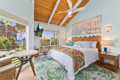 This stunning, upscale, totally renovated oceanfront view condo on Kona Country Club Golf Course in Hawaii - for sale on GolfHomes.com, golf home, golf lot