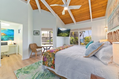 This stunning, upscale, totally renovated oceanfront view condo on Kona Country Club Golf Course in Hawaii - for sale on GolfHomes.com, golf home, golf lot