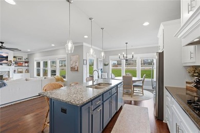 The one you've been waiting for is finally here! Truly the best on Traditions of Braselton Golf Club in Georgia - for sale on GolfHomes.com, golf home, golf lot