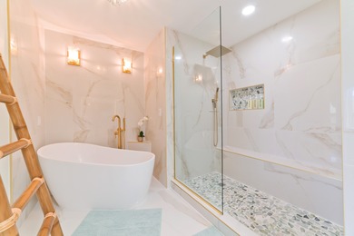 This stunning, upscale, totally renovated oceanfront view condo on Kona Country Club Golf Course in Hawaii - for sale on GolfHomes.com, golf home, golf lot