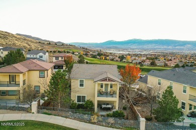 Where every sunset paints the city, and every morning begins on on DAndrea Golf Club in Nevada - for sale on GolfHomes.com, golf home, golf lot