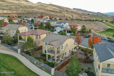 Where every sunset paints the city, and every morning begins on on DAndrea Golf Club in Nevada - for sale on GolfHomes.com, golf home, golf lot