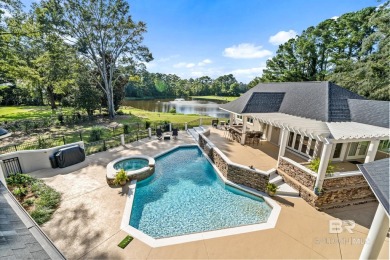 Exquisite Mediterranean design home on beautifully landscaped on Lakewood Golf Club in Alabama - for sale on GolfHomes.com, golf home, golf lot