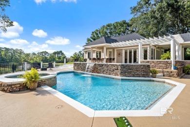 Exquisite Mediterranean design home on beautifully landscaped on Lakewood Golf Club in Alabama - for sale on GolfHomes.com, golf home, golf lot