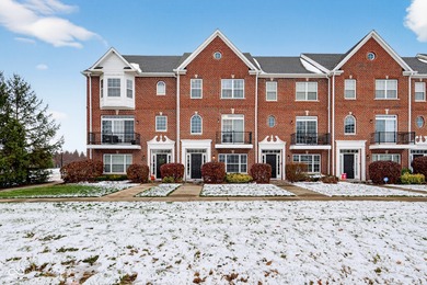 Discover elevated, low-maintenance living in this beautifully on The Bridgewater Club  in Indiana - for sale on GolfHomes.com, golf home, golf lot