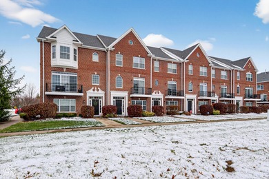 Discover elevated, low-maintenance living in this beautifully on The Bridgewater Club  in Indiana - for sale on GolfHomes.com, golf home, golf lot