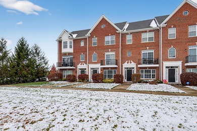 Discover elevated, low-maintenance living in this beautifully on The Bridgewater Club  in Indiana - for sale on GolfHomes.com, golf home, golf lot