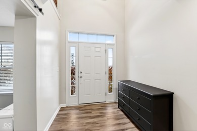 Discover elevated, low-maintenance living in this beautifully on The Bridgewater Club  in Indiana - for sale on GolfHomes.com, golf home, golf lot