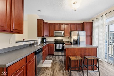 Discover elevated, low-maintenance living in this beautifully on The Bridgewater Club  in Indiana - for sale on GolfHomes.com, golf home, golf lot