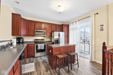 Discover elevated, low-maintenance living in this beautifully on The Bridgewater Club  in Indiana - for sale on GolfHomes.com, golf home, golf lot