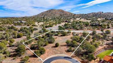 Beautiful 1.2-acre homesite located at the end of a quiet on Talking Rock Golf Club in Arizona - for sale on GolfHomes.com, golf home, golf lot