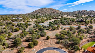 Beautiful 1.2-acre homesite located at the end of a quiet on Talking Rock Golf Club in Arizona - for sale on GolfHomes.com, golf home, golf lot