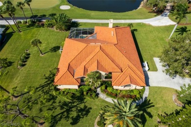 EXQUISITE 4BR ESTATE HOME WITH OFFICE, POOL & STUNNING VIEWS IN on Kelly Greens Golf and Country Club in Florida - for sale on GolfHomes.com, golf home, golf lot