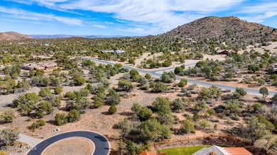 Beautiful 1.2-acre homesite located at the end of a quiet on Talking Rock Golf Club in Arizona - for sale on GolfHomes.com, golf home, golf lot
