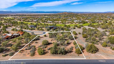 Beautiful 1.2-acre homesite located at the end of a quiet on Talking Rock Golf Club in Arizona - for sale on GolfHomes.com, golf home, golf lot
