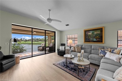 Experience refined Naples living in this beautifully maintained on The Club At Strand in Florida - for sale on GolfHomes.com, golf home, golf lot