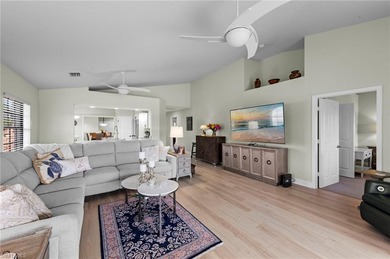 Experience refined Naples living in this beautifully maintained on The Club At Strand in Florida - for sale on GolfHomes.com, golf home, golf lot