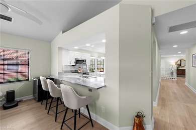 Experience refined Naples living in this beautifully maintained on The Club At Strand in Florida - for sale on GolfHomes.com, golf home, golf lot