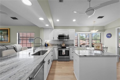 Experience refined Naples living in this beautifully maintained on The Club At Strand in Florida - for sale on GolfHomes.com, golf home, golf lot