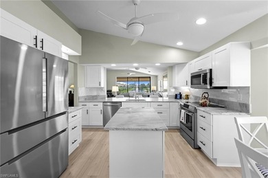 Experience refined Naples living in this beautifully maintained on The Club At Strand in Florida - for sale on GolfHomes.com, golf home, golf lot