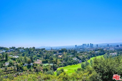 180 degree VIEWS of the mountains, city and ocean! Ideally on Bel-Air Country Club in California - for sale on GolfHomes.com, golf home, golf lot