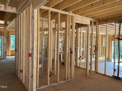 Here's your chance to own a custom home by Gaylord Design Build on Chapel Ridge Golf Club in North Carolina - for sale on GolfHomes.com, golf home, golf lot